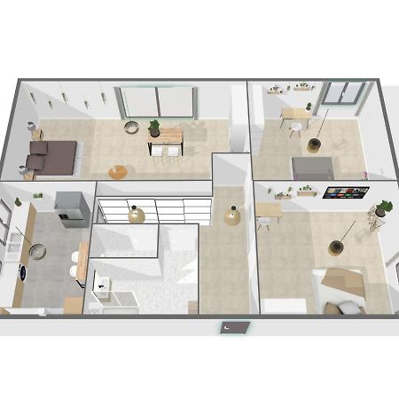 La Garden Room Logement En Colocation Le Plessis-Robinson Exterior photo